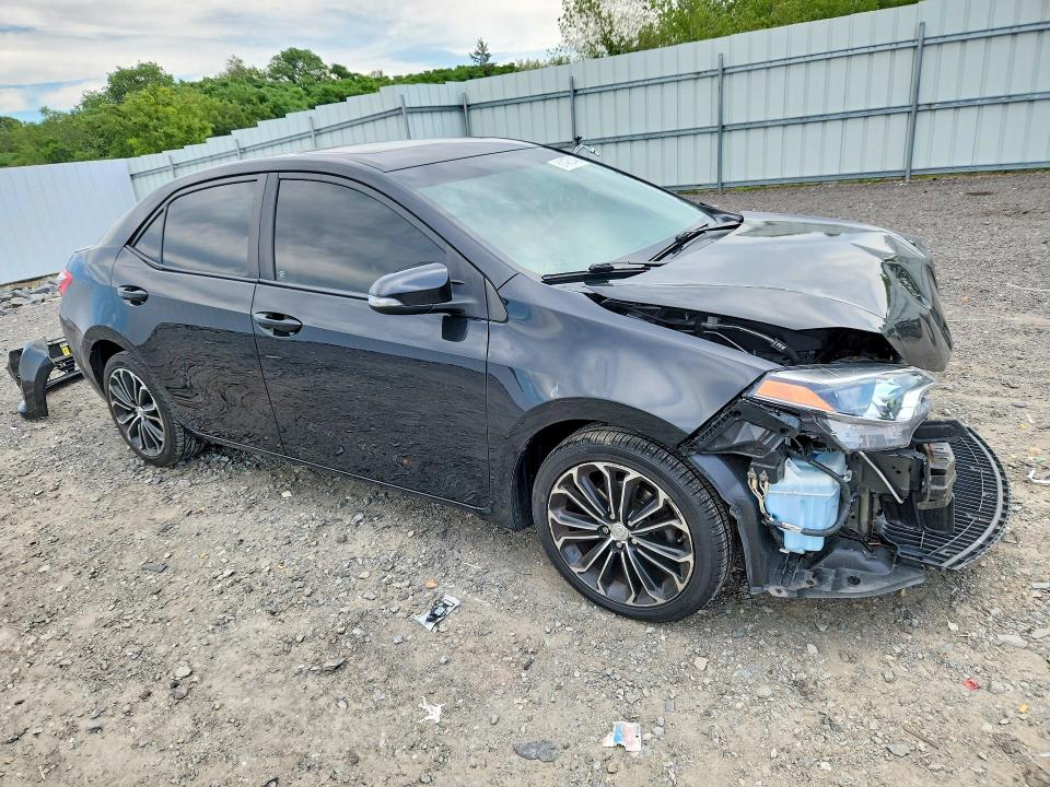 Продаж на аукціоні авто 2016 Toyota Corolla, vin: 2T1BURHE3GC710639, номер лоту: 61475146