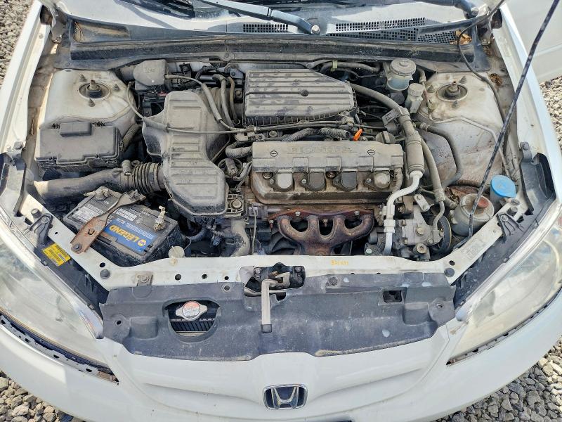 2004 Honda Civic მანქანა იყიდება აუქციონზე, vin: JHMES15544S000750, აუქციონის ნომერი: 61031766