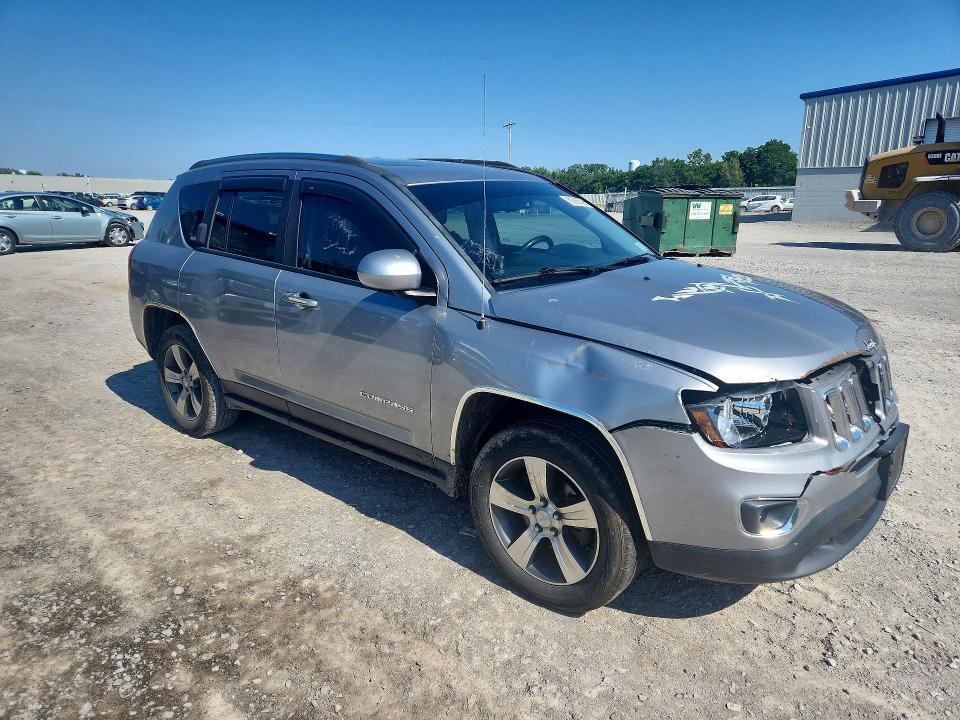Aukcja sprzedaży 2017 Jeep Compass, vin: 1C4NJDEB8HD111159, numer aukcji: 60688396