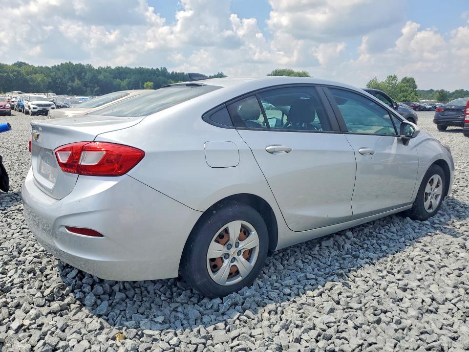 2017 Chevrolet Cruze მანქანა იყიდება აუქციონზე, vin: 1G1BC5SM8H7265452, აუქციონის ნომერი: 60592726