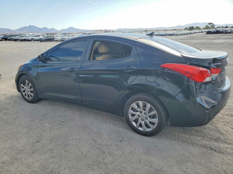 2012 Hyundai Elantra მანქანა იყიდება აუქციონზე, vin: KMHDH4AE9CU228972, აუქციონის ნომერი: 61788796