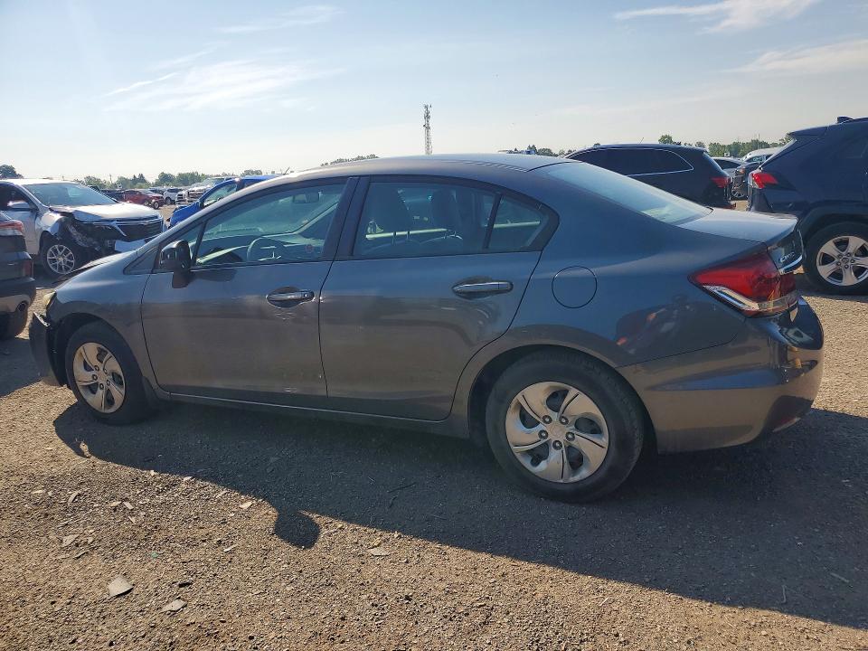 59663216 :رقم المزاد ، 2HGFB2F40DH105697 vin ، 2013 Honda Civic مزاد بيع