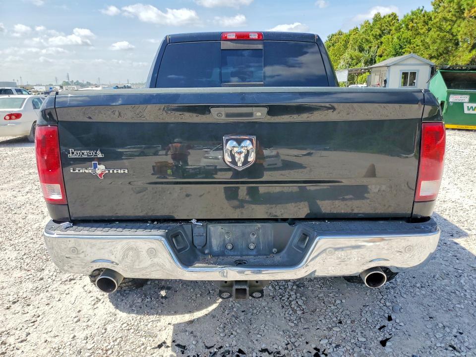 61738196 :رقم المزاد ، 3C6RR6LT6GG292417 vin ، 2016 Ram 1500 مزاد بيع