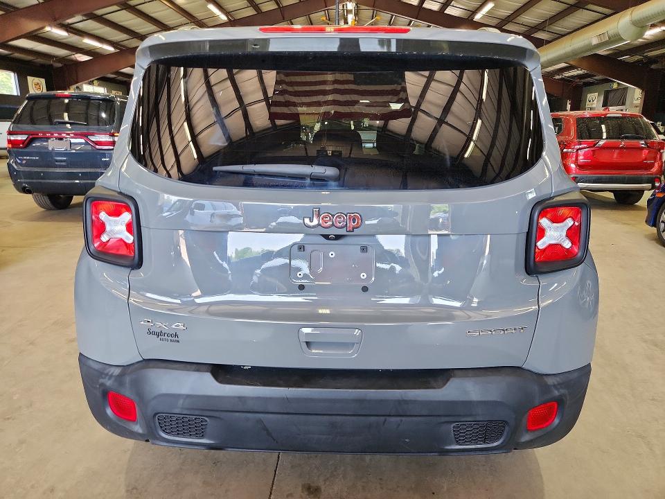 Aukcja sprzedaży 2020 Jeep Renegade, vin: ZACNJBAB5LPL57863, numer aukcji: 60644566