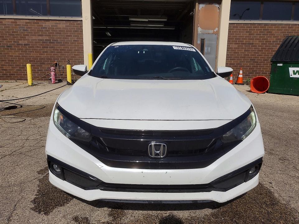 Продажа на аукционе авто 2021 Honda Civic, vin: 2HGFC2F83MH552993, номер лота: 85619365