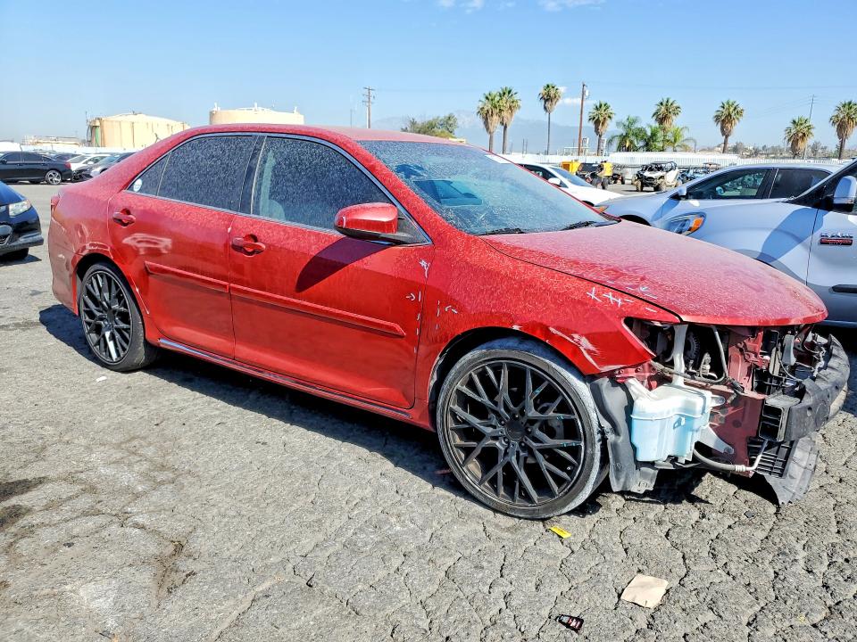 2014 Toyota Camry მანქანა იყიდება აუქციონზე, vin: 4T4BF1FK6ER395664, აუქციონის ნომერი: 61375086