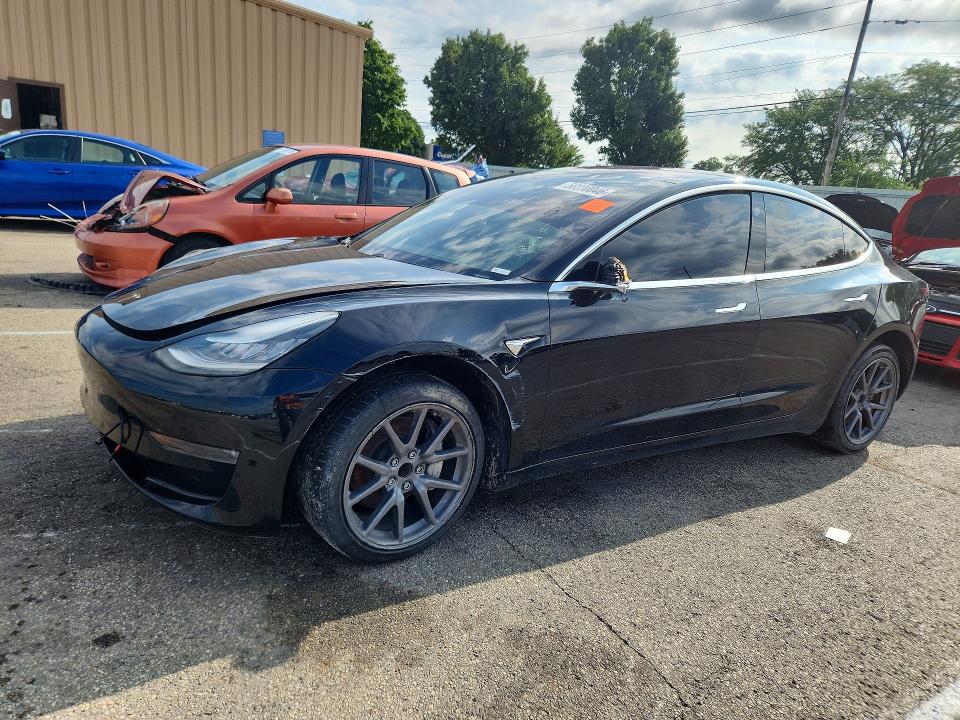 2019 Tesla Model 3 მანქანა იყიდება აუქციონზე, vin: 5YJ3E1EA2KF297623, აუქციონის ნომერი: 61851566
