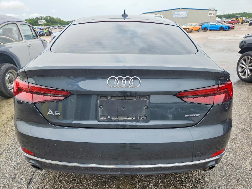 57188026 :رقم المزاد ، WAUBNCF59KA016853 vin ، 2019 Audi A5 مزاد بيع