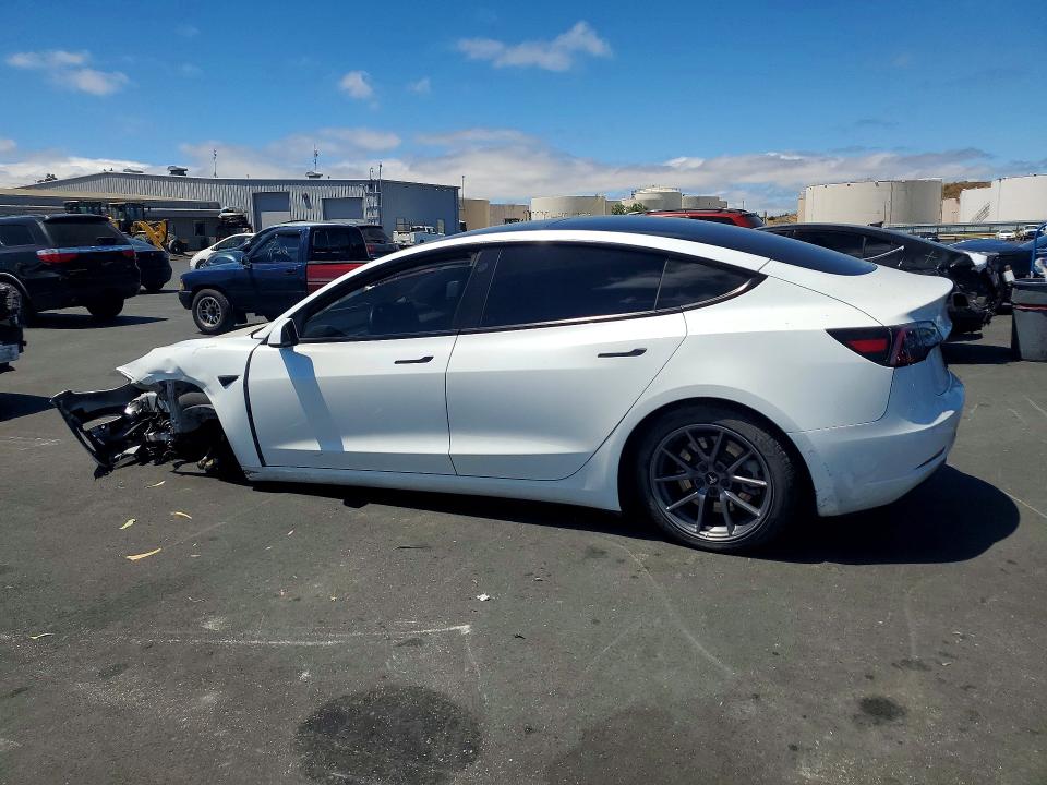 Aukcja sprzedaży 2021 Tesla Model 3, vin: 5YJ3E1EB7MF079589, numer aukcji: 61974246