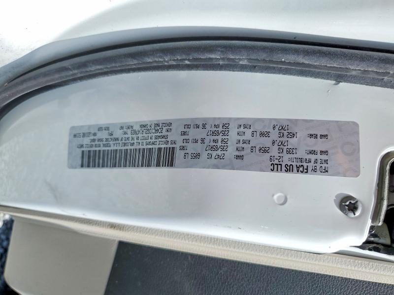 Продаж на аукціоні авто 2020 Chrysler Voyager, vin: 2C4RC1DG2LR147023, номер лоту: 62073726