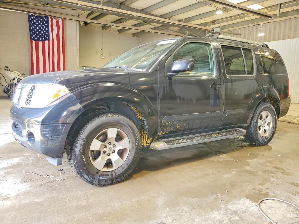 Auction sale of the 2006 Nissan Pathfinder, vin: 5N1AR18W56C619625, lot number: 62306246