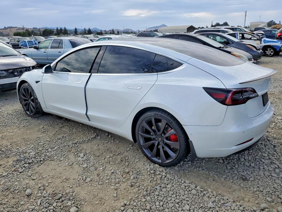 Aukcja sprzedaży 2020 Tesla Model 3, vin: 5YJ3E1EC3LF623867, numer aukcji: 60706996