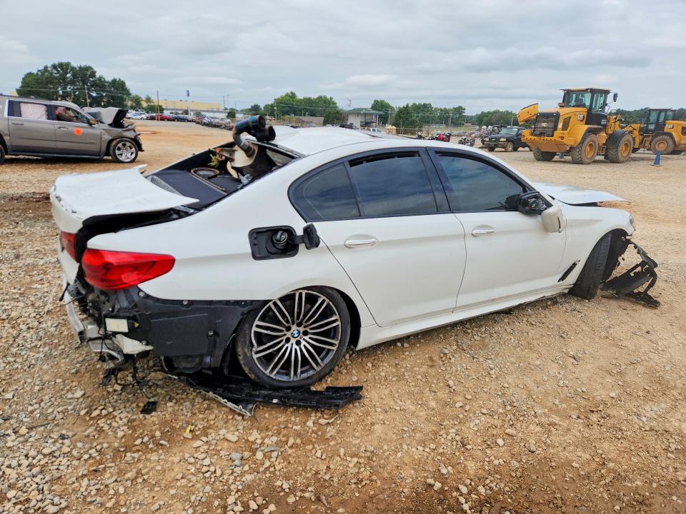 2017 Bmw 540 მანქანა იყიდება აუქციონზე, vin: WBAJE7C3XHG889412, აუქციონის ნომერი: 62503106