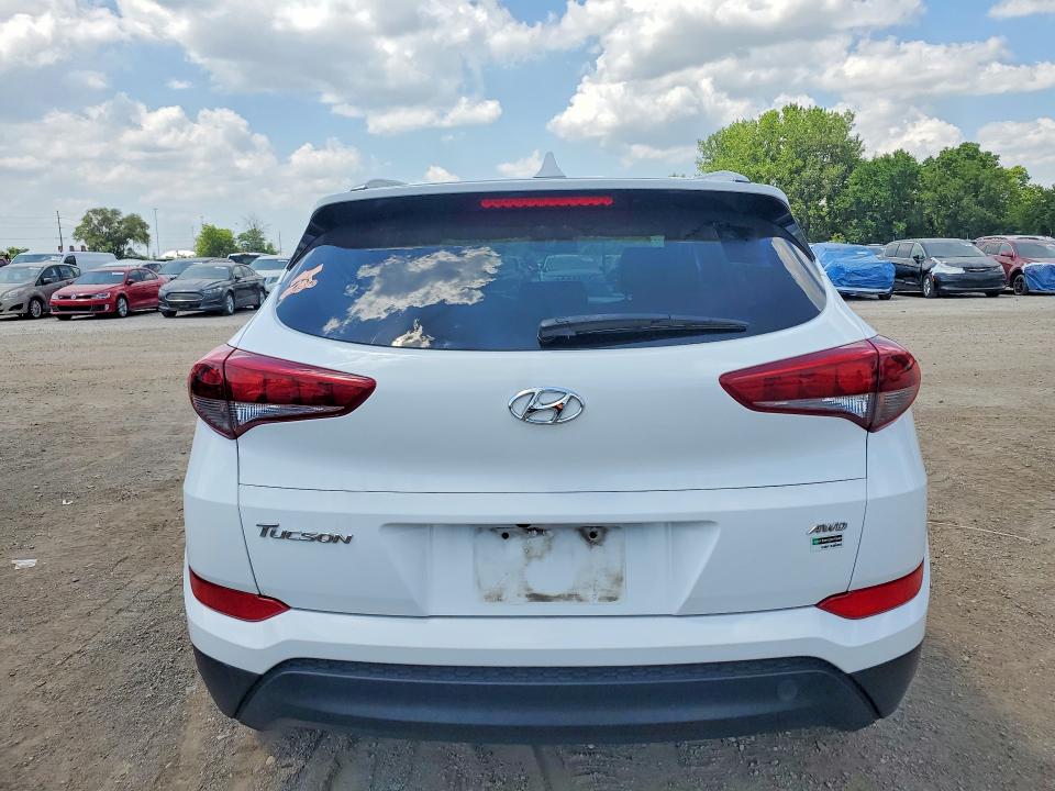 Aukcja sprzedaży 2018 Hyundai Tucson, vin: KM8J3CA42JU603486, numer aukcji: 61481766