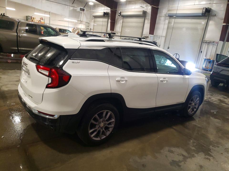 2022 Gmc Terrain მანქანა იყიდება აუქციონზე, vin: 3GKALVEV5NL294765, აუქციონის ნომერი: 59327736