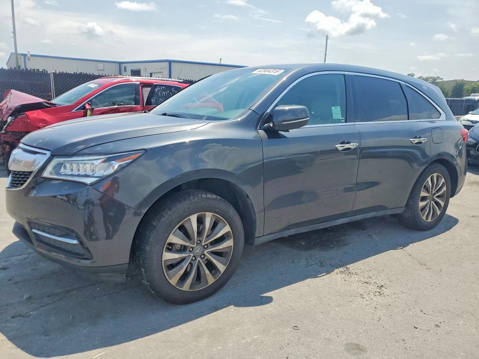 Продаж на аукціоні авто 2014 Acura Mdx, vin: 5FRYD3H40EB017355, номер лоту: 62804316