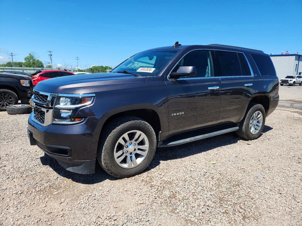 Продажа на аукционе авто 2017 Chevrolet Tahoe, vin: 1GNSKBKC3HR273177, номер лота: 59953936
