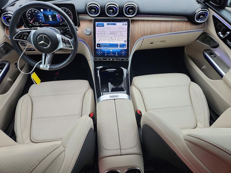 58151326 :رقم المزاد ، W1KAF4HB4NR018493 vin ، 2022 Mercedes-benz C مزاد بيع
