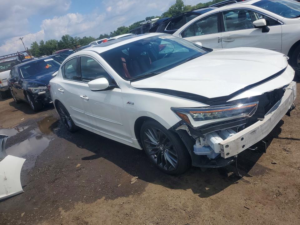 Продажа на аукционе авто 2021 Acura Ilx, vin: 19UDE2F89MA001693, номер лота: 63093596