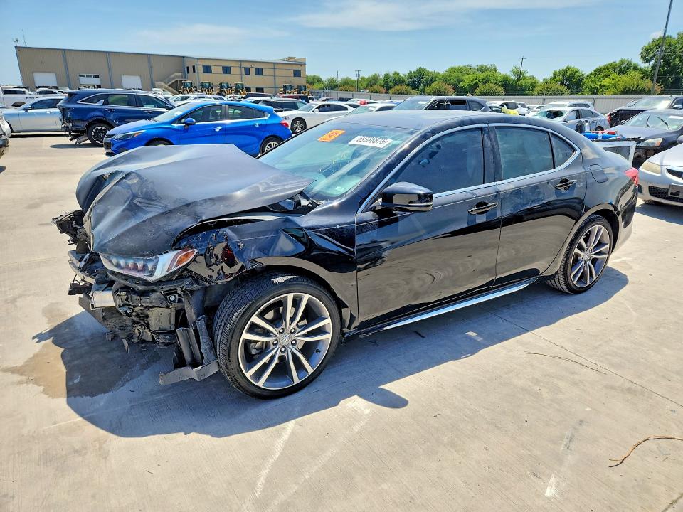 61028176 :رقم المزاد ، 19UUB2F41KA009368 vin ، 2019 Acura Tlx مزاد بيع
