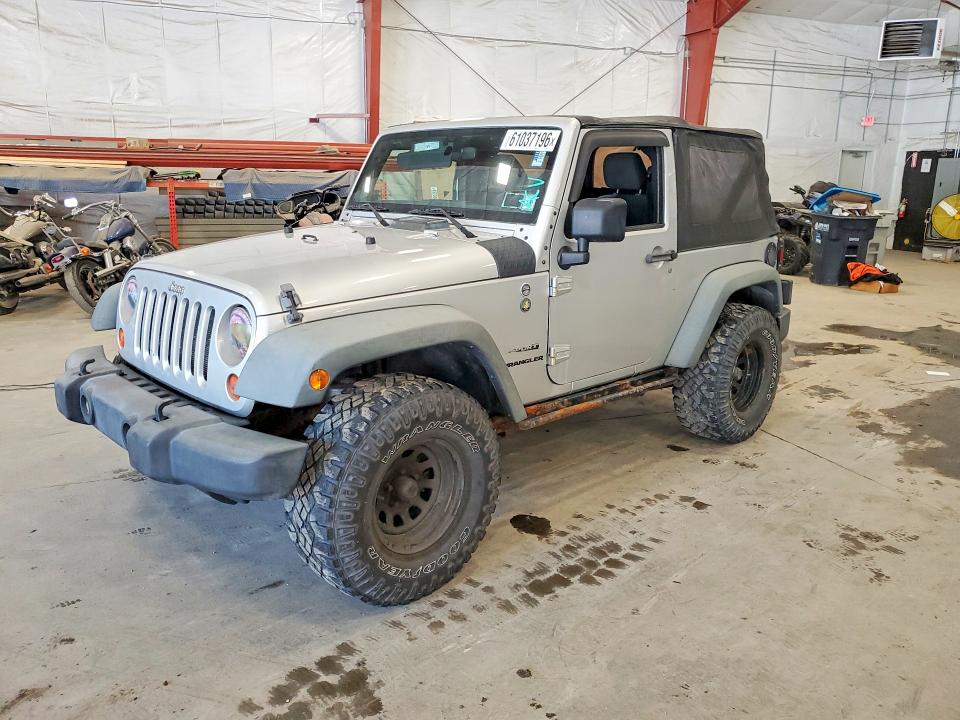 Продаж на аукціоні авто 2011 Jeep Wrangler, vin: 1J4AA2D10BL511266, номер лоту: 61037196