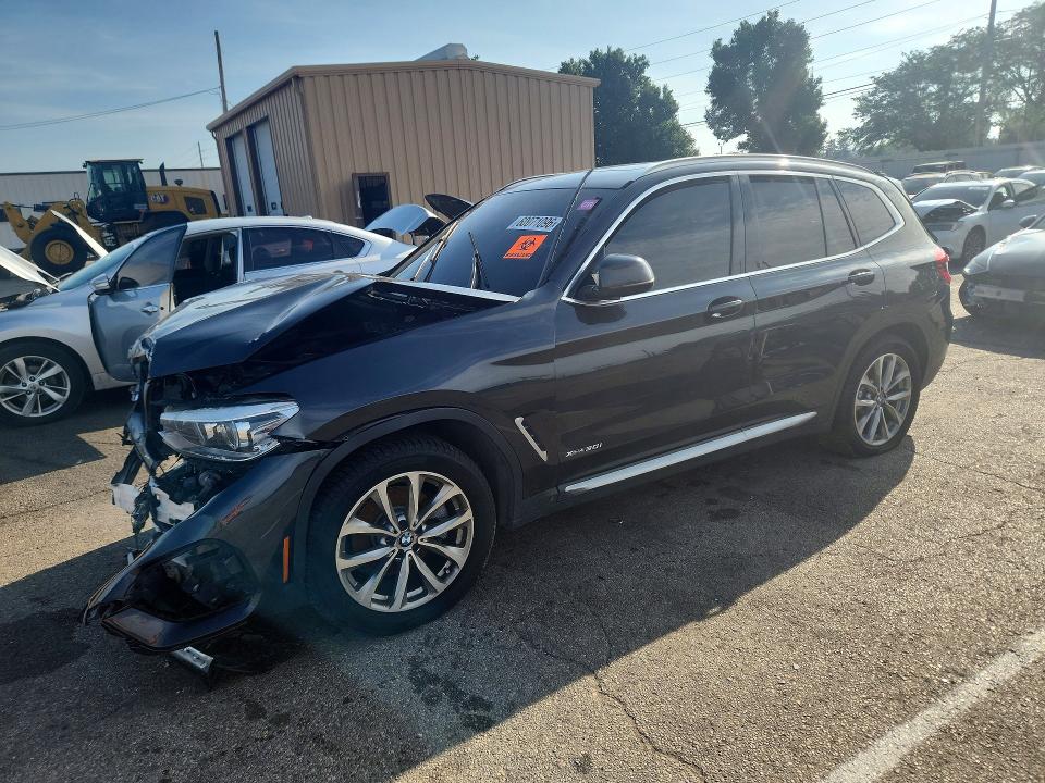 Продажа на аукционе авто 2018 Bmw X3, vin: 5UXTR9C50JLC82558, номер лота: 60071096