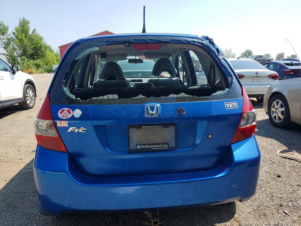 Продаж на аукціоні авто 2008 Honda Fit, vin: JHMGD37438S801081, номер лоту: 62672376