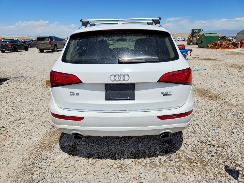 60125536 :رقم المزاد ، WA1C2AFP1HA001174 vin ، 2017 Audi Q5 مزاد بيع