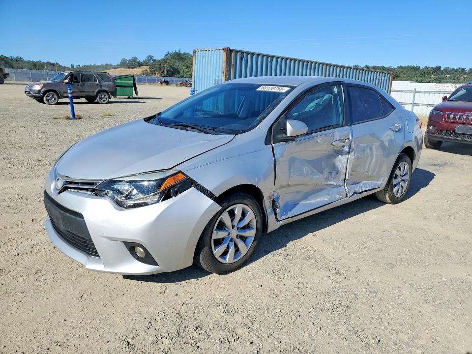 2016 Toyota Corolla მანქანა იყიდება აუქციონზე, vin: 5YFBURHEXGP366744, აუქციონის ნომერი: 60139766