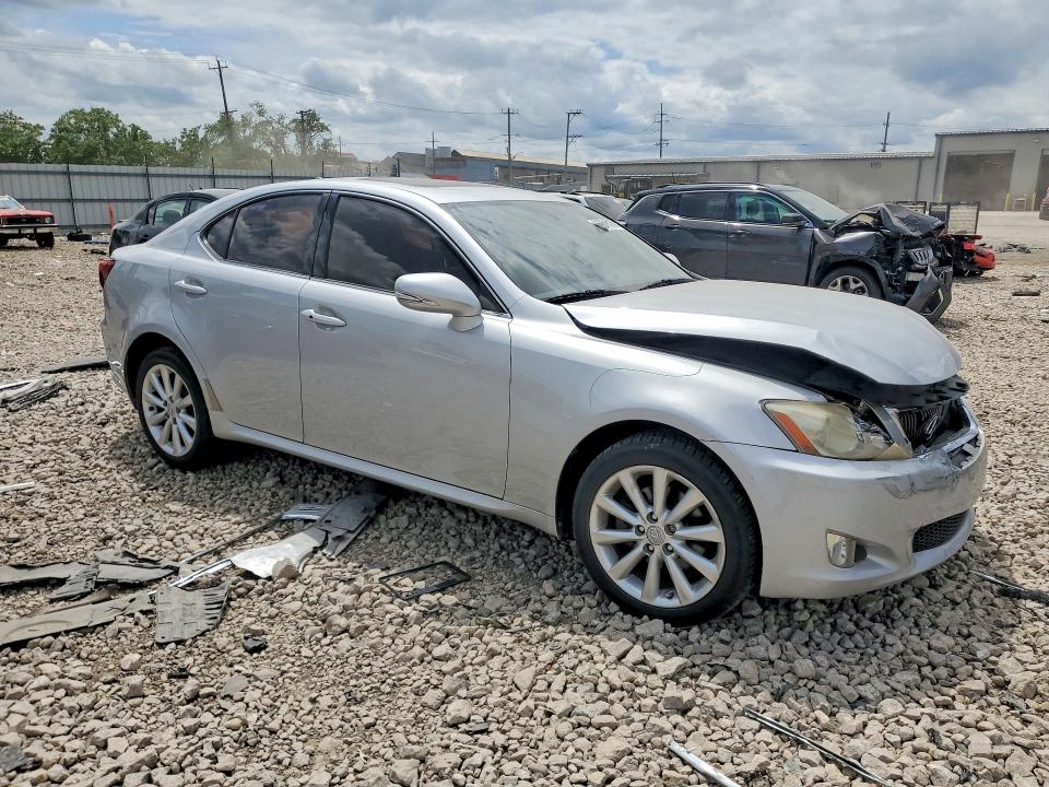 61931826 :رقم المزاد ، JTHCF5C27A2034303 vin ، 2010 Lexus Is مزاد بيع