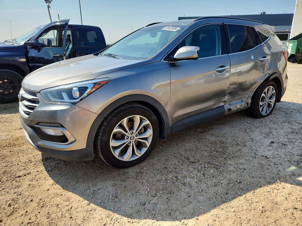 2017 Hyundai Santa Fe Sport მანქანა იყიდება აუქციონზე, vin: 5XYZUDLB1HG455350, აუქციონის ნომერი: 61467926