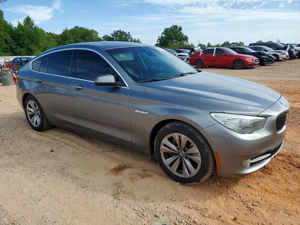 2011 Bmw 535 მანქანა იყიდება აუქციონზე, vin: WBASN2C53BC201502, აუქციონის ნომერი: 61674416