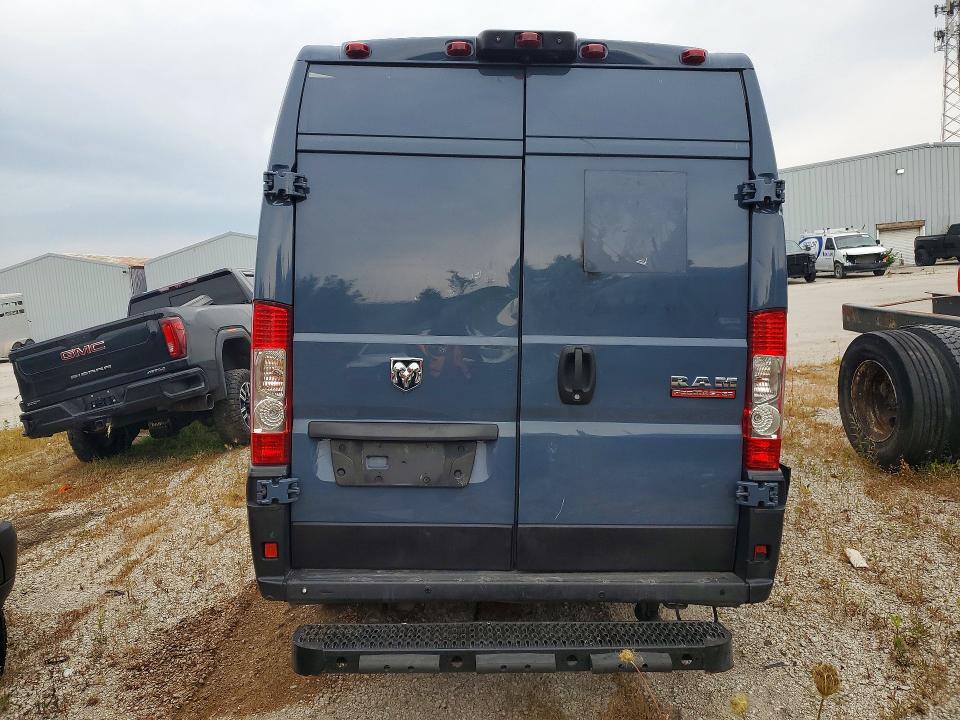 Продажа на аукционе авто 2019 Ram Promaster 3500, vin: 3C6URVJG1KE552074, номер лота: 61856006