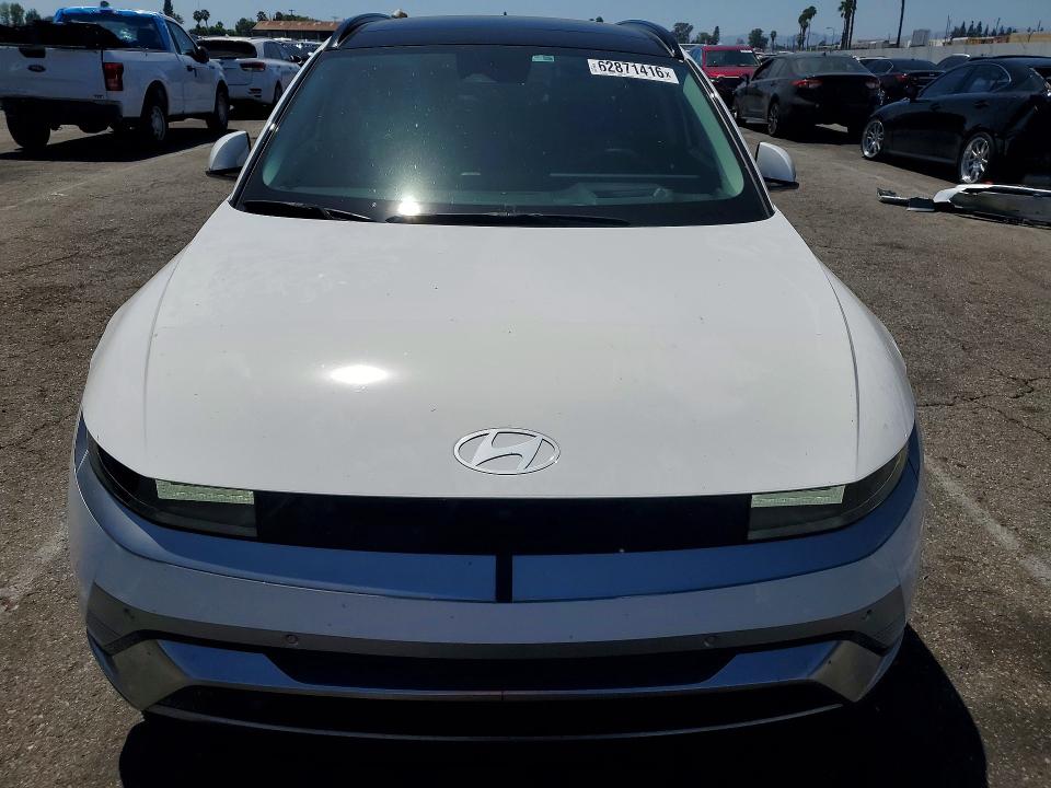 2025 Hyundai Ioniq 5 მანქანა იყიდება აუქციონზე, vin: 7YAKR4DA8SY018574, აუქციონის ნომერი: 62871416