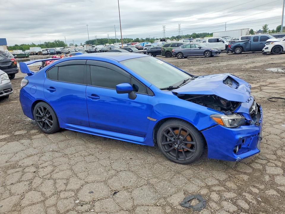 Продажа на аукционе авто 2021 Subaru Wrx, vin: JF1VA1H66M9802514, номер лота: 59729826
