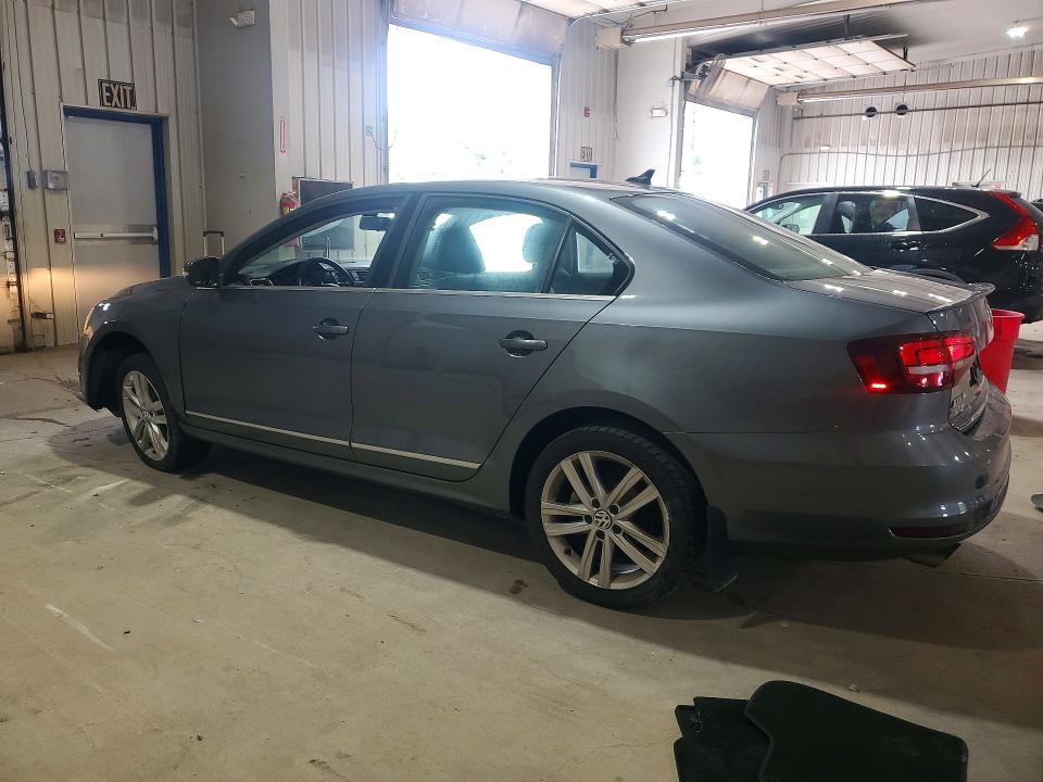 59808006 :رقم المزاد ، 3VWL17AJ2HM392642 vin ، 2017 Volkswagen Jetta مزاد بيع