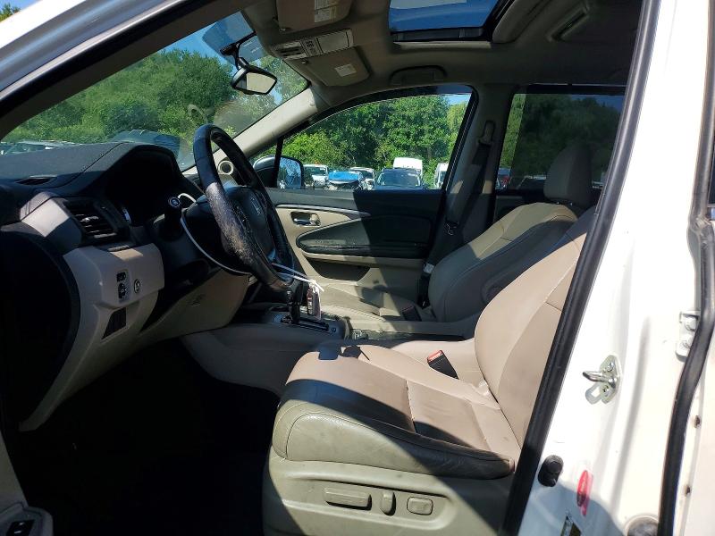 Продаж на аукціоні авто 2016 Honda Pilot, vin: 5FNYF6H8XGB124500, номер лоту: 62562716