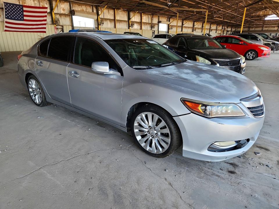 Продаж на аукціоні авто 2014 Acura Rlx, vin: JH4KC1F56EC005894, номер лоту: 61813326