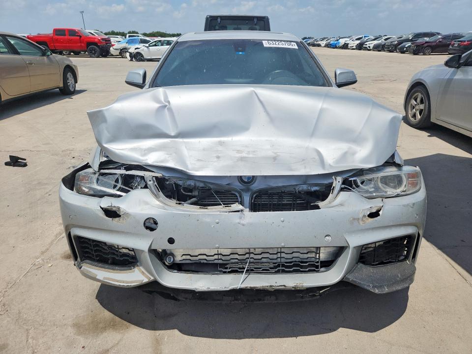 63225706 :رقم المزاد ، WBA3R1C54EK190717 vin ، 2014 Bmw 435 مزاد بيع
