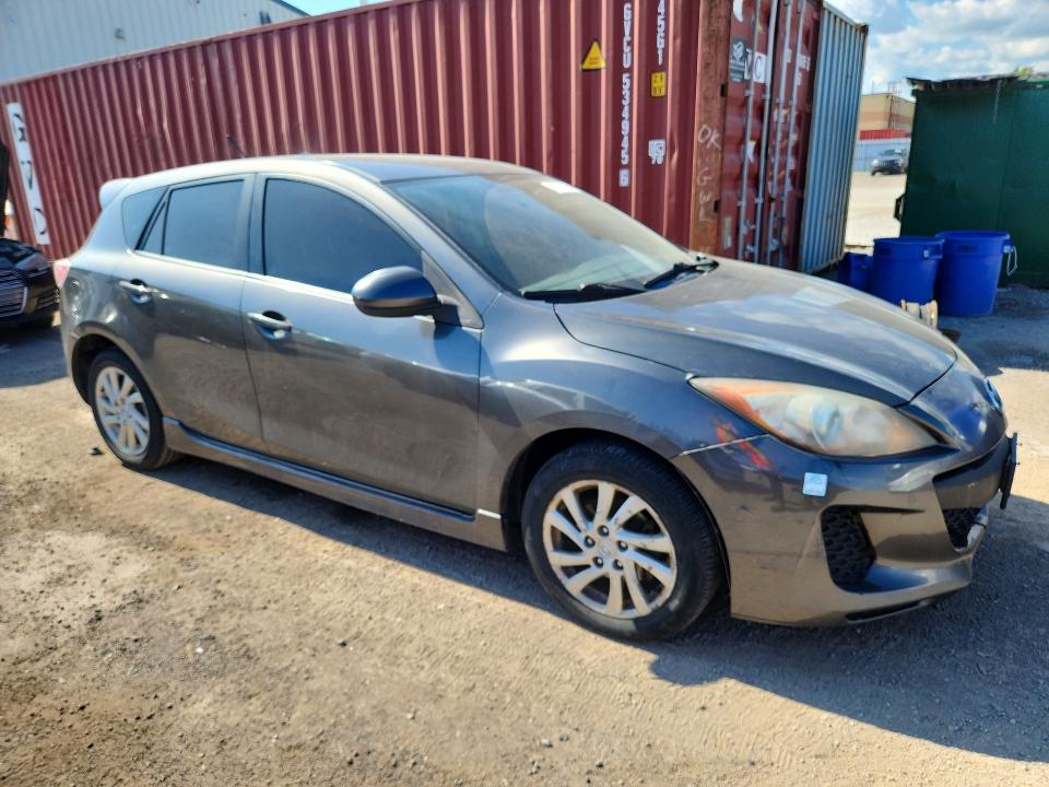 62573286 :رقم المزاد ، JM1BL1L73C1686743 vin ، 2012 Mazda 3 مزاد بيع