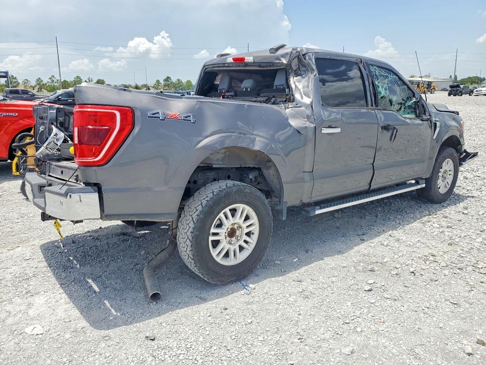 2022 Ford F150 მანქანა იყიდება აუქციონზე, vin: 1FTFW1E87NKF23427, აუქციონის ნომერი: 60196986