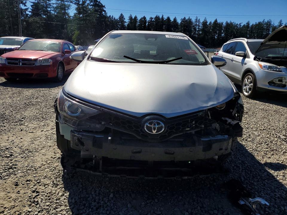 Продажа на аукционе авто 2017 Toyota Corolla Im, vin: JTNKARJE8HJ535163, номер лота: 63603176