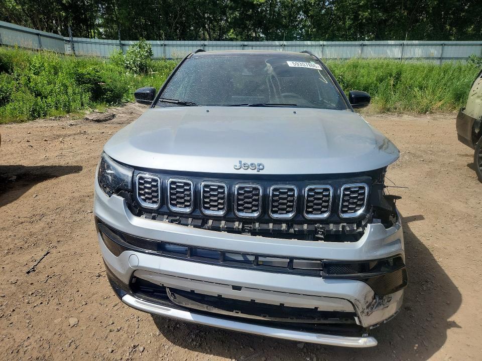 Aukcja sprzedaży 2024 Jeep Compass, vin: 3C4NJDCN2RT107620, numer aukcji: 59357686