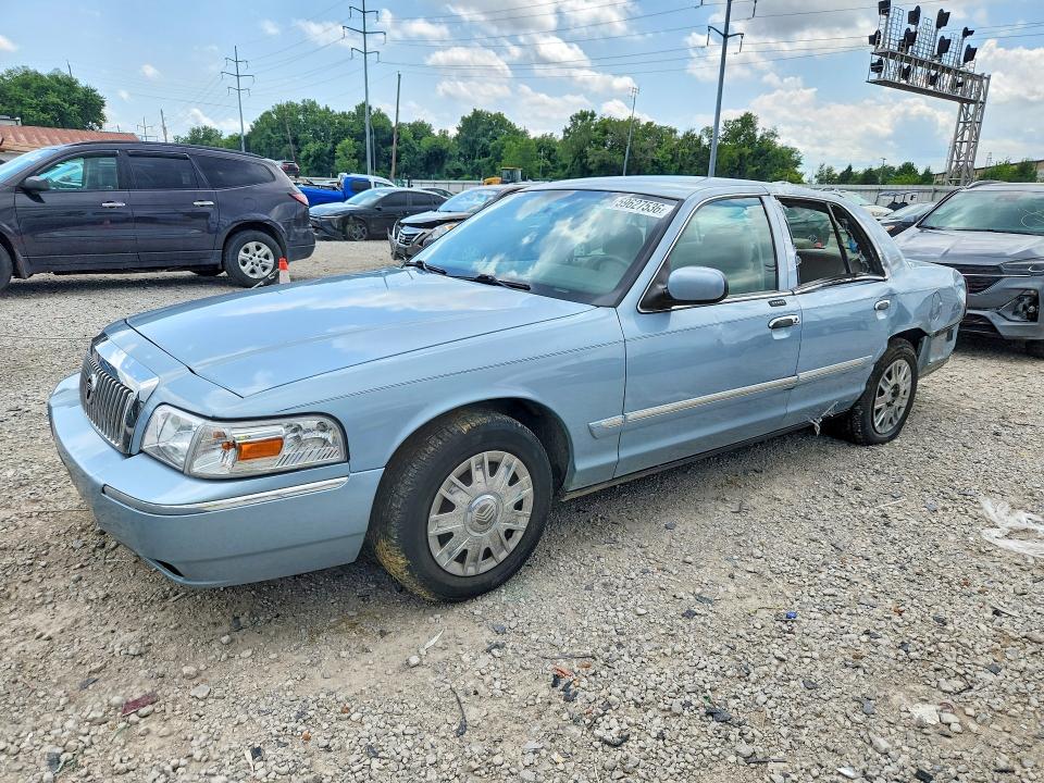 Продажа на аукционе авто 2006 Mercury Grand Marquis, vin: 2MEFM74W96X600658, номер лота: 59627536