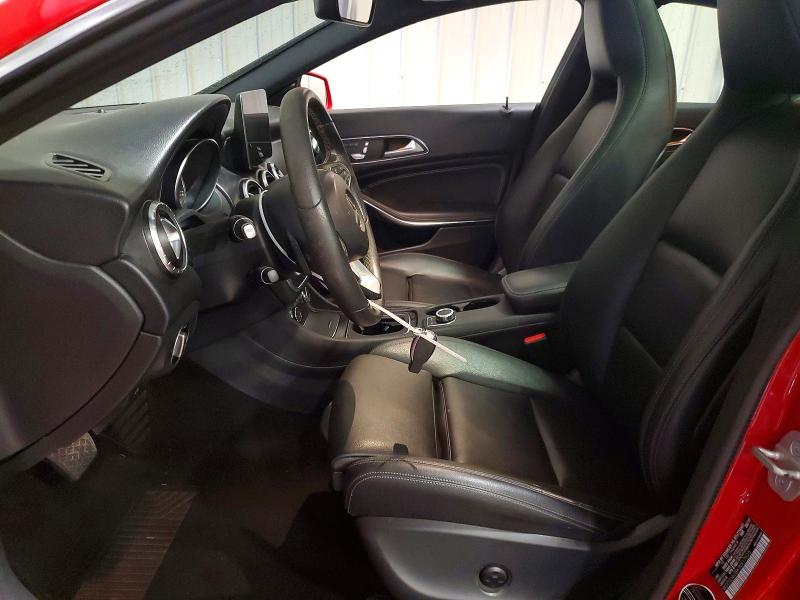 2018 Mercedes-benz Cla მანქანა იყიდება აუქციონზე, vin: WDDSJ4GB6JN517625, აუქციონის ნომერი: 59606046