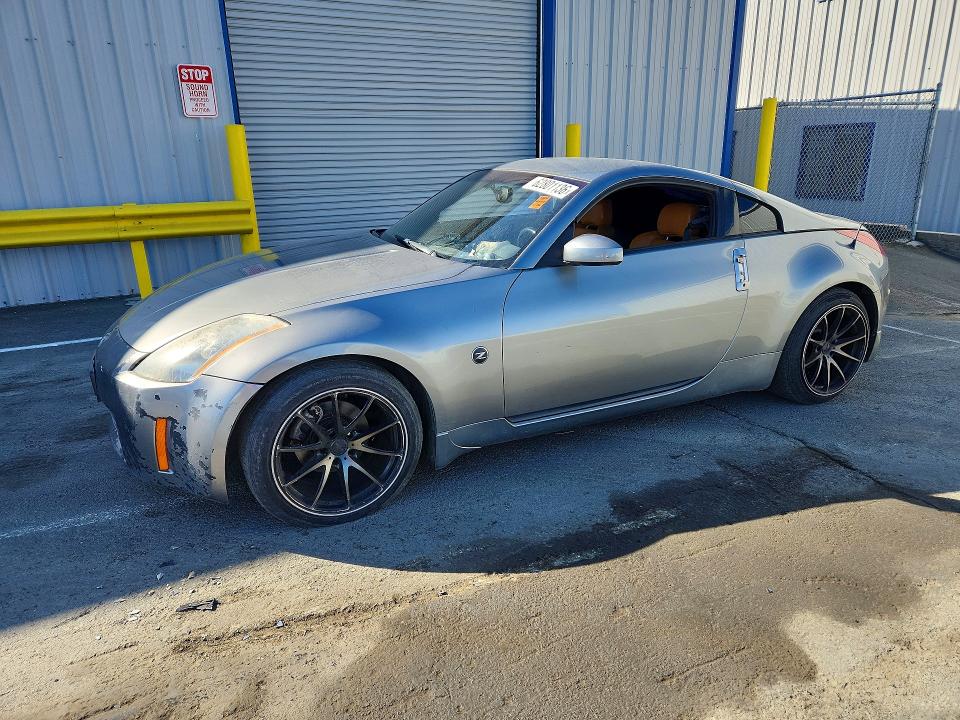 Продаж на аукціоні авто 2005 Nissan 350z, vin: JN1AZ34D35M608610, номер лоту: 62801136