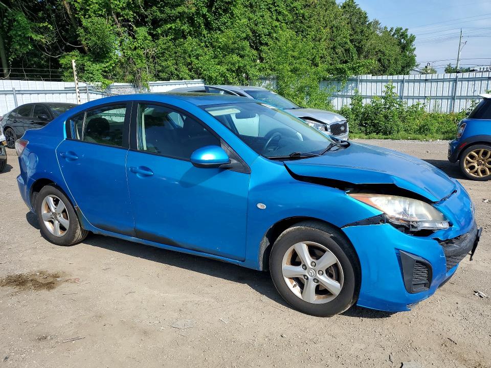 Продажа на аукционе авто 2010 Mazda 3, vin: JM1BL1SF0A1321846, номер лота: 60383156