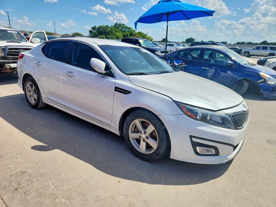 Aukcja sprzedaży 2015 Kia Optima, vin: KNAGM4A78F5559956, numer aukcji: 60141036