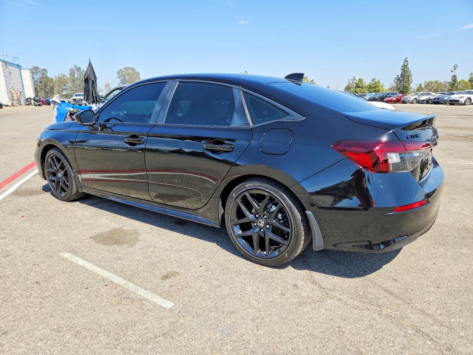 2026 Honda Civic მანქანა იყიდება აუქციონზე, vin: 2HGFE2F55TH535031, აუქციონის ნომერი: 61480326