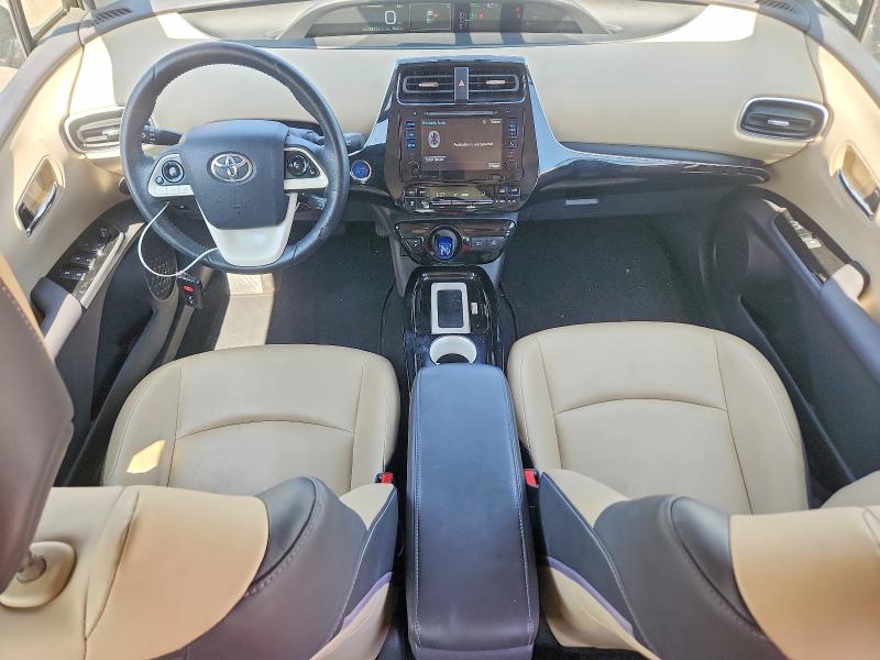 61107076 :رقم المزاد ، JTDKARFU0G3004160 vin ، 2016 Toyota Prius مزاد بيع